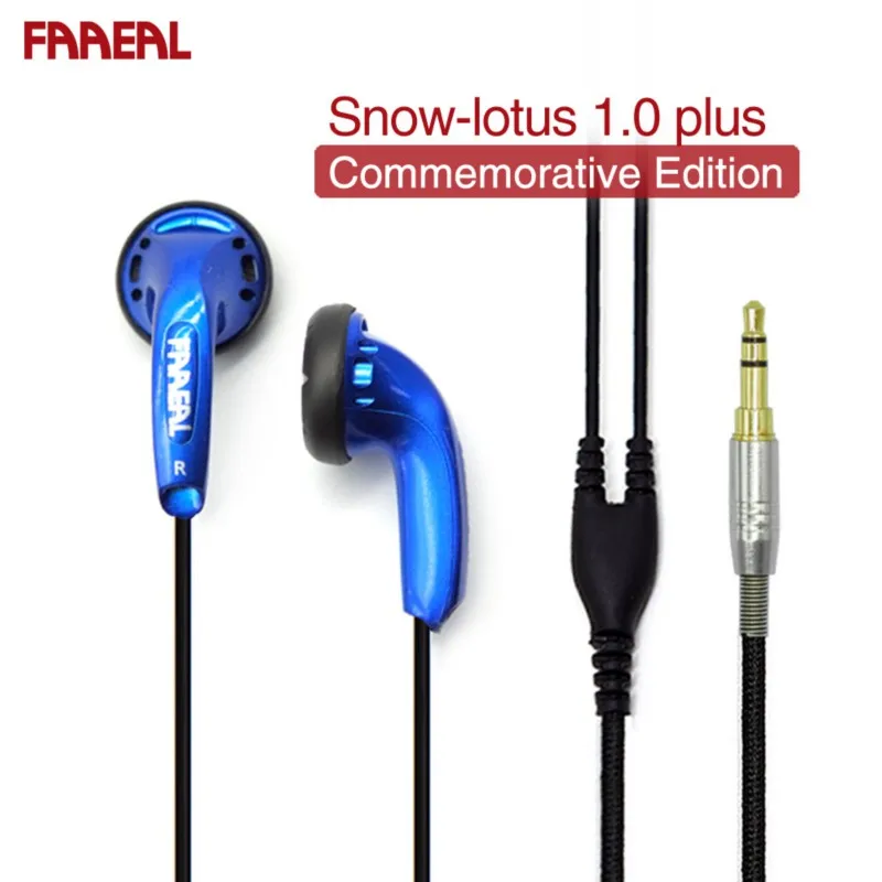 SL 1.0 plus Blue Новейший FAAEAL Snow-lotus 1,0+/1,0 Plus синий Hifi наушники 64 Ом наушники часы в советском стиле ограниченная распродажа - Цвет: SL 1.0 plus Blue