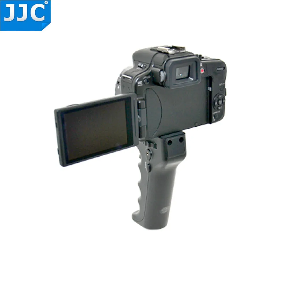JJC камера устойчивый Steadicam спуск затвора дистанционного ручка Видео стабилизатор для Canon/Nikon/sony/Olympus/Pentax/Fujifilm