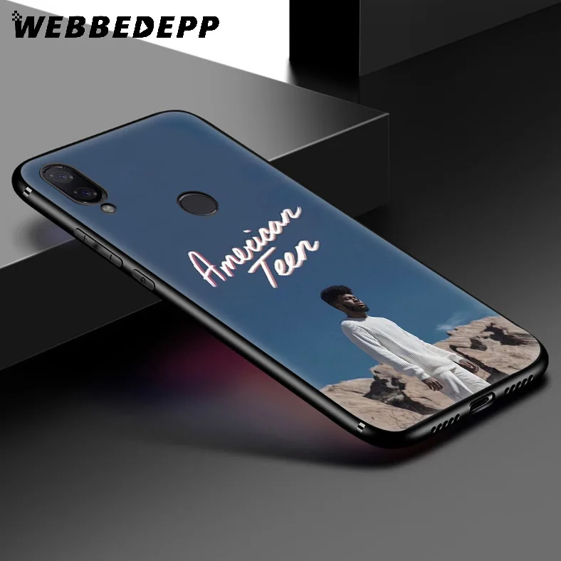 WEBBEDEPP Khalid Rapper Soft Case for Xiaomi Redmi K20 7A 4A 4X 5 5A 6 6A S2 Note 8 4 7 Pro Plus Prime |