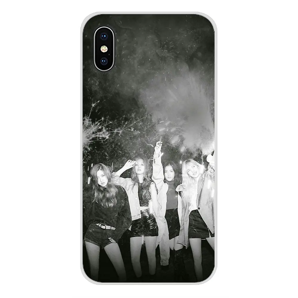 images 3 Для Apple IPhone X XR XS MAX 4 4s 5 5S 5C SE 6 6 S 7 8 Plus ipod touch 5 6 BLACKPINK аксессуары чехлы для телефонов - Цвет: images 3
