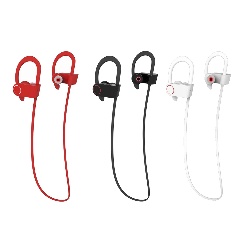 Наушники Bluetooth наушники беспроводная стерео гарнитура Hi-Fi спортивные с крючком