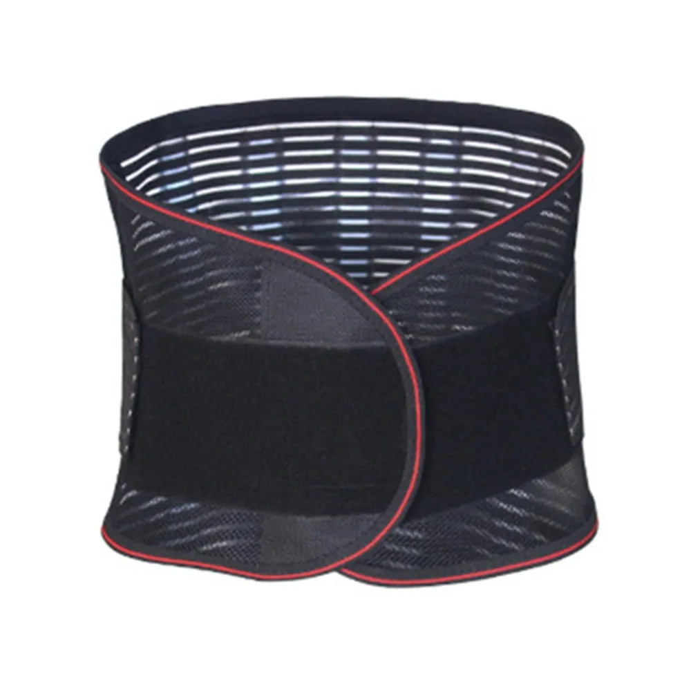 Нижняя часть спины поддерживающая поясничную дышащая поясничная поддержка