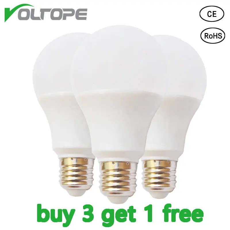 Светодиодная лампа E27 220 В 110 3 Вт 5 7 9 12 15 B22 свет 5730 SMD smd5730 прожекторы светодиодные