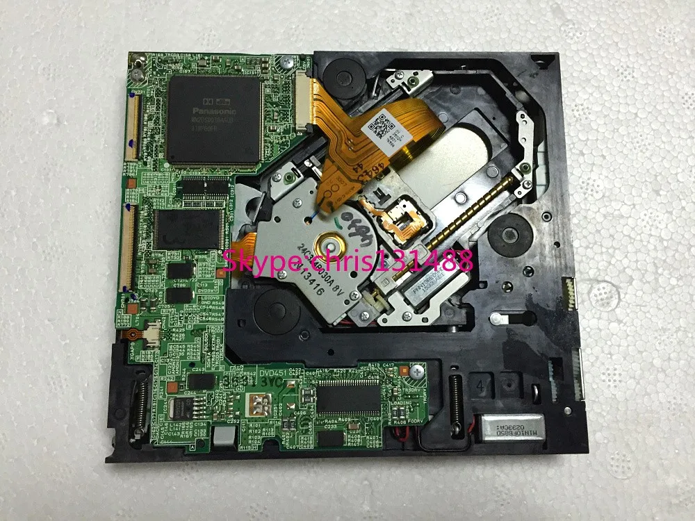 100% Новый Matsushita DVD navi привод колода механизм с RAE3370 лазером для chrysler Do & dge