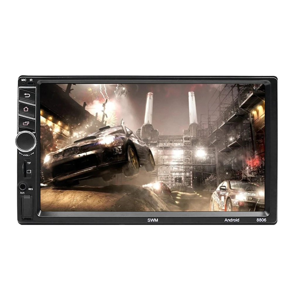 Автомагнитола 2Din 7 &quotHD мультимедийный плеер с сенсорным экраном стерео MP5 Bluetooth USB