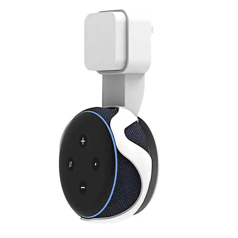 4NB700834-W Домашний портативный беспроводной смарт-динамик Bluetooth Стенд настенное крепление для Echo Dot 3 Держатель Аксессуары Новое поступление - Цвет: 4NB700834-W