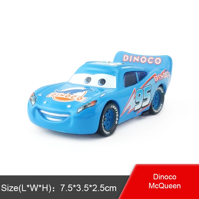 Игрушечные машинки Дисней Pixar 2 3 33 стили Lightning McQueen Jackson Storm литой металлический
