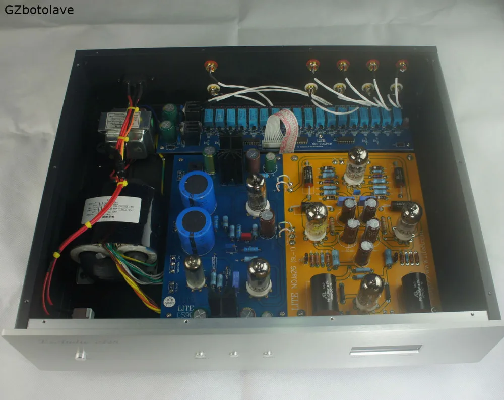 Новый LITE LS26 трубчатый готовый Предварительный усилитель принимает линию CAT SL-1 |