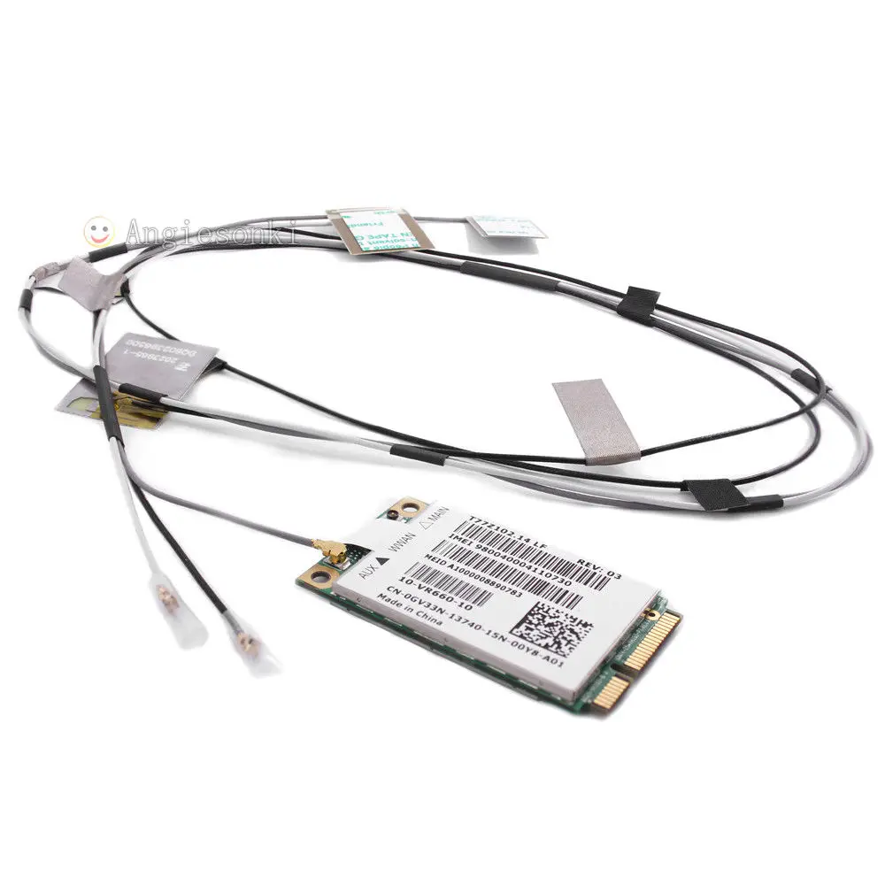 3X Новый U.FL/IPEX беспроводной 3G WWAN GSM Wimax PCI-E внутренний антенный разъем 2 4 ГГц 5 для 6230