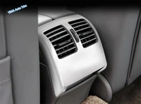 lapetus armrest box rear air ac vent outlet cover trim for mercedes benz c class w204 c200 2010 2013 matte carbon fiber look