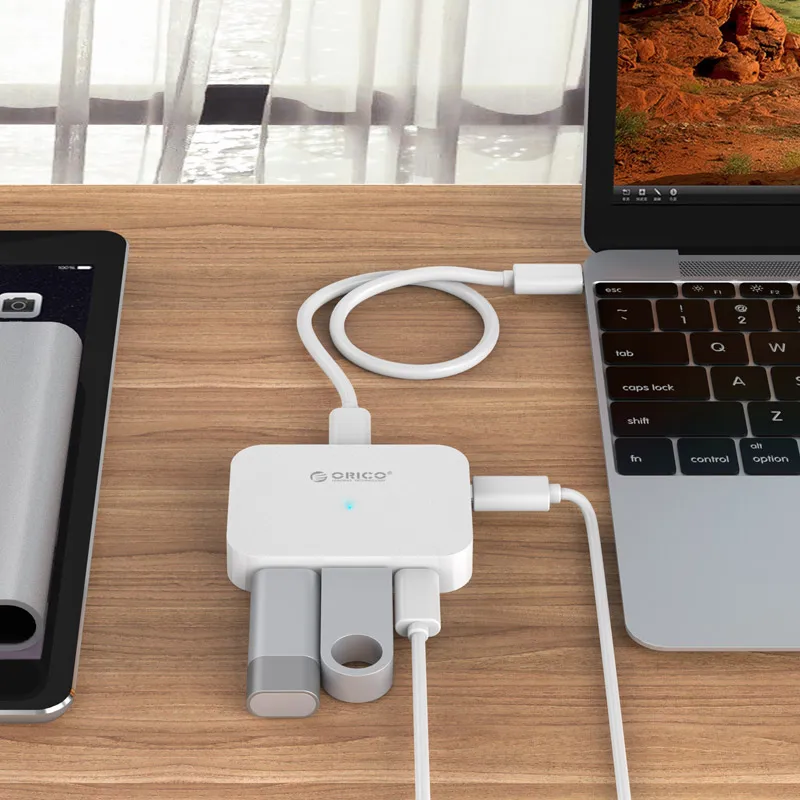 Orico TC2U-U3 Type-C Splitter TYPE-C to USB3.0 Converter HUB For Apple Hub | Компьютеры и офис