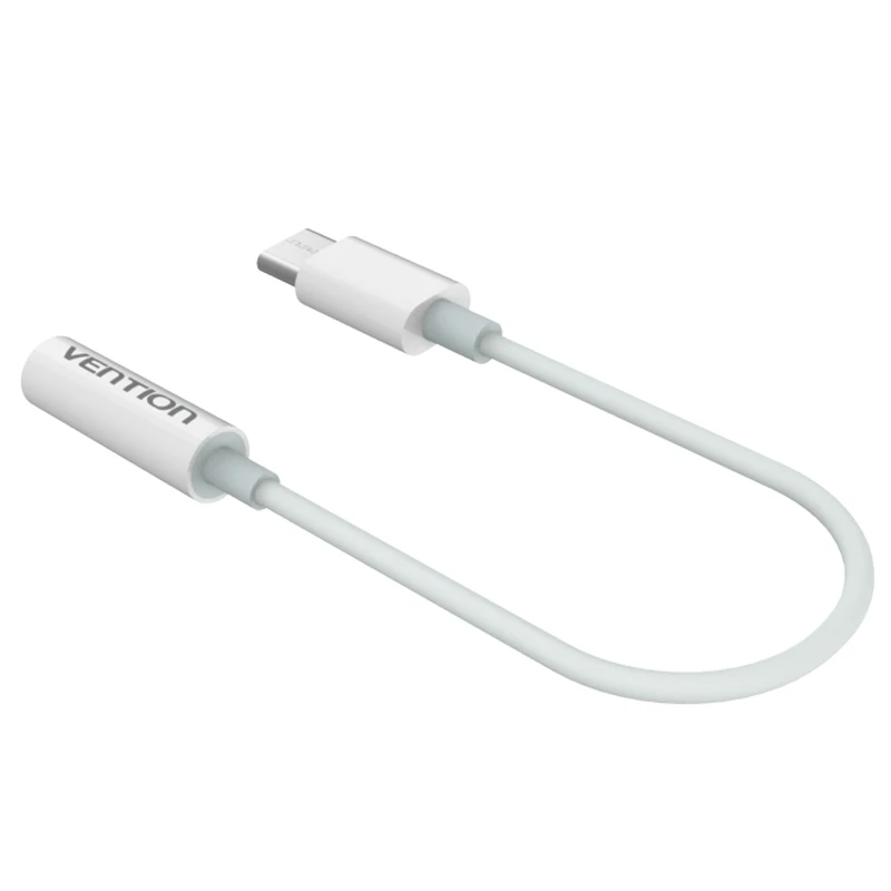 Vention Тип usb C до 3 5 мм переходной кабель Разъем для наушников головной гарнитуры Aux