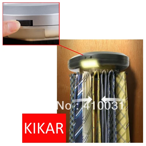Кикар Электрический моторизованный Средства ухода за кожей шеи галстук вешалка
