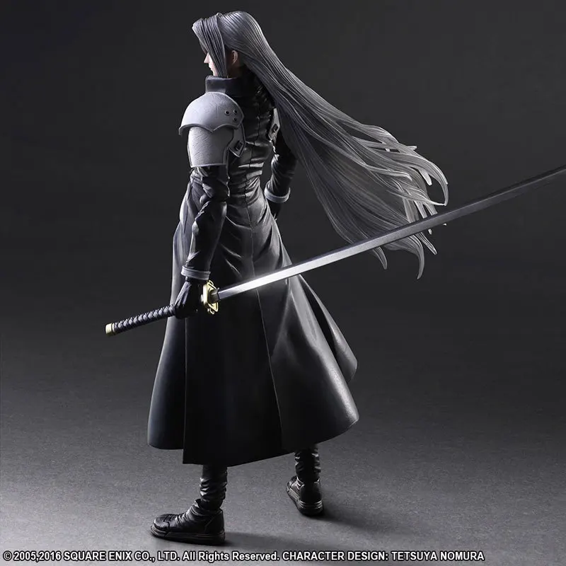 Игра Final Fantasy Play Arts Kai Advent дети Sephiroth ПВХ фигурка игрушка 27 см фильм игра аниме VII