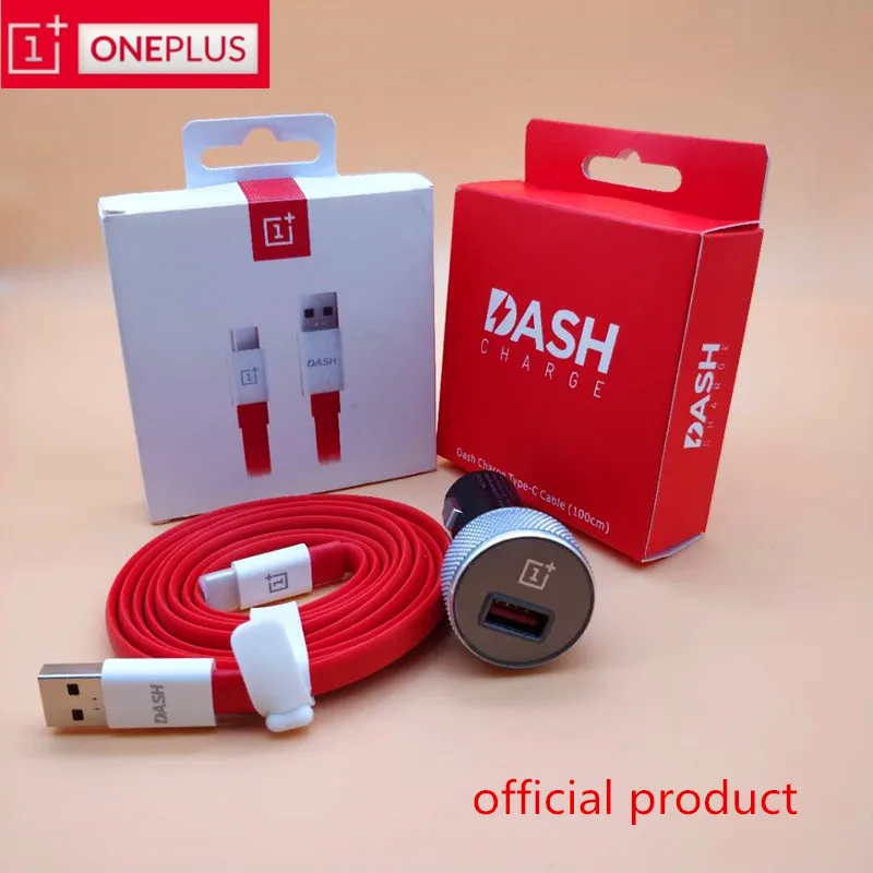 Оригинальное автомобильное зарядное устройство Oneplus Dash 6 6T 5t 5 3t 3 one plus смартфон QC 0