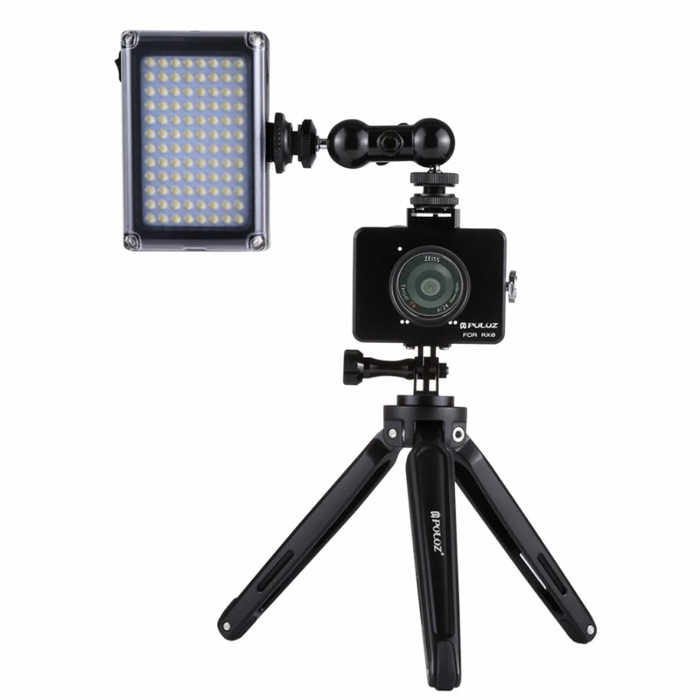 Набор штативов PULUZ для Sony RX0 Корпус Корпуса клетка + шариковая головка Волшебная
