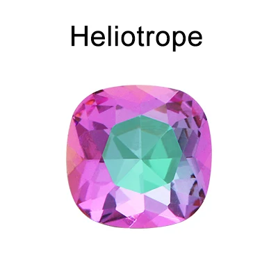 Heliotrope 36 шт. Стразы с красочной аппликацией, хрустальные точечные Стразы модные ювелирные изделия из камня, Стразы для одежды, стеклянные камни, художественный Декор - Цвет: Heliotrope