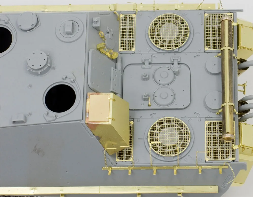 1/35 Jagdpanther Ausf G набор деталей для Дракона Jagdpanther G S