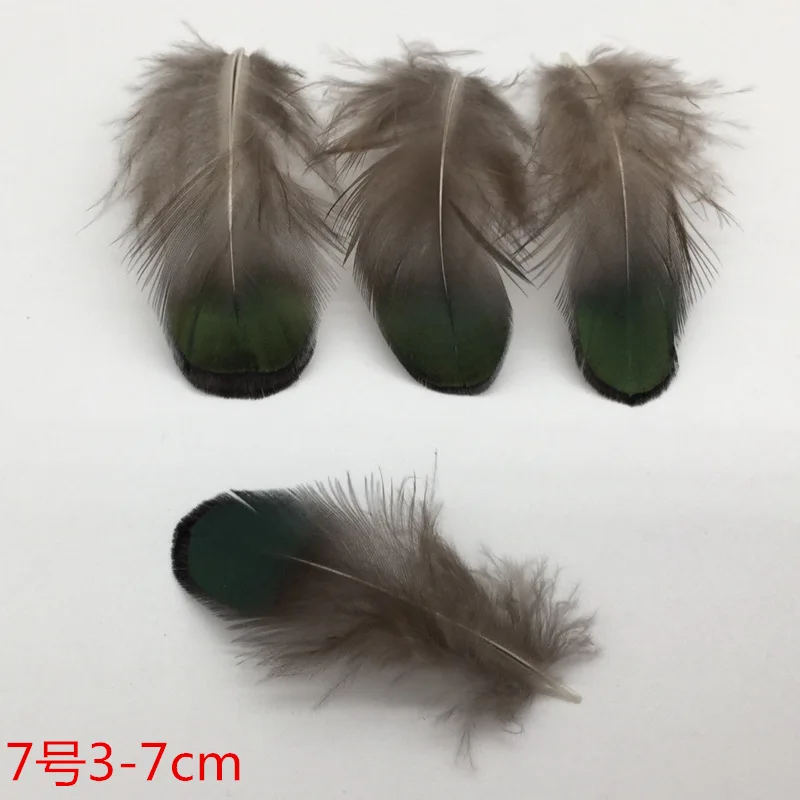No7 50 шт. 14 видов натурального цвета красивый петух feathers3-15cmpheasant куриное перо для DIY вечерние украшения - Цвет: No7