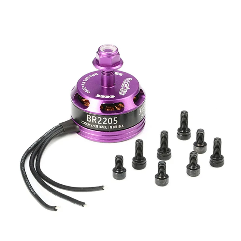 Новое поступление Racerstar Racing Edition 2205 BR2205 2300KV 2 4S бесщеточный двигатель CW/CCW