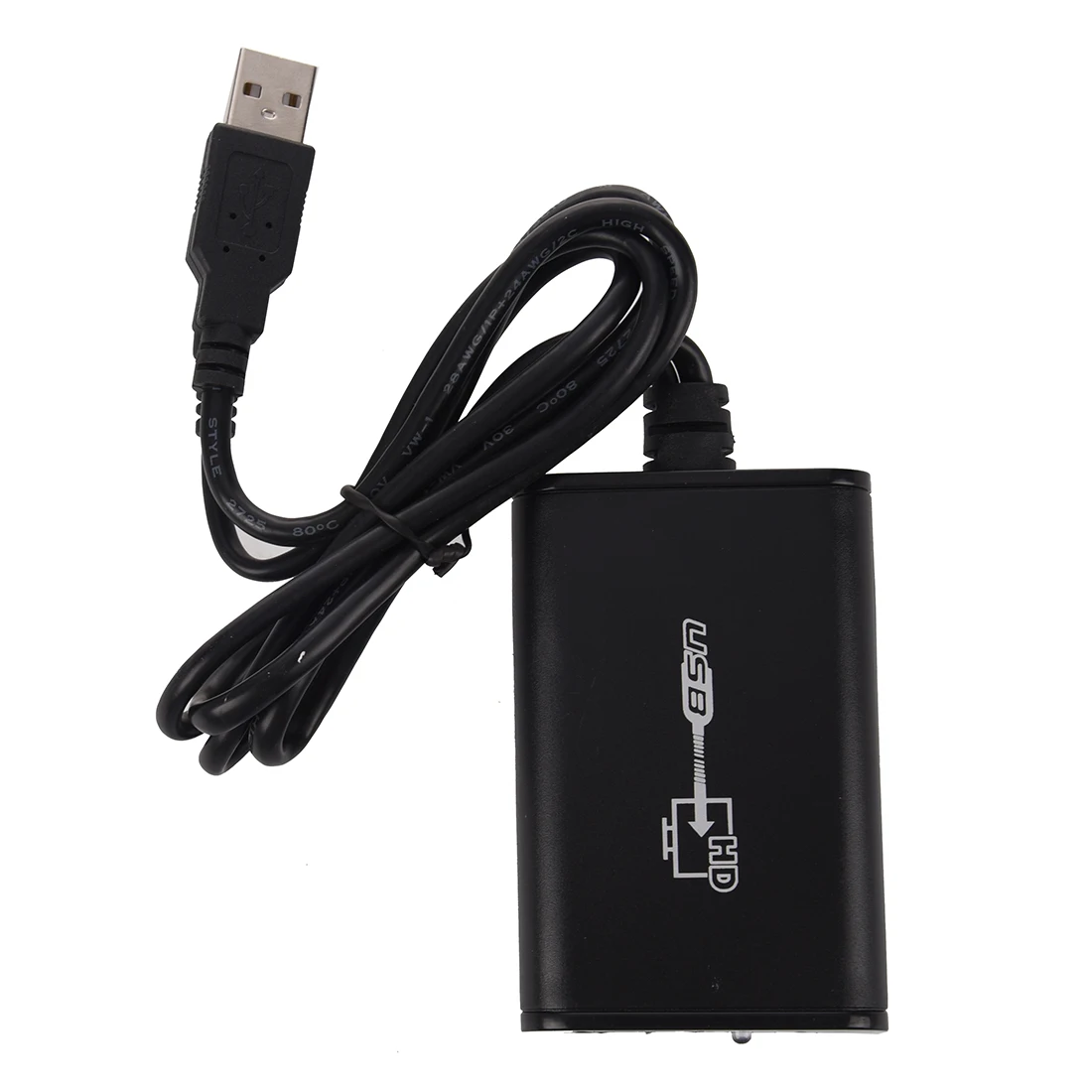 USB в HDMI конвертер с 3 5 мм аудио кабель 1080P для Windows XP/VISTA/7 и Mac OS X Черный|Кабели VGA| |