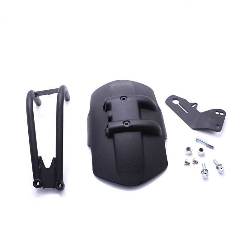 

Motorcycle Black Rear Wheel Fender Mudguard Guard Splash Guard For Honda NC700 NC750X 750D GW250