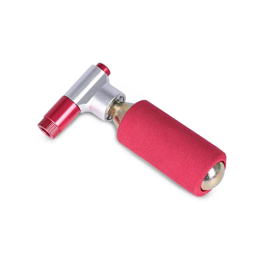 Outdoor Sports Aluminum Alloy Bike Mini Pump French Nozzle Bicycle Tire Accessory Inflator High Quality- Red | Спорт и развлечения
