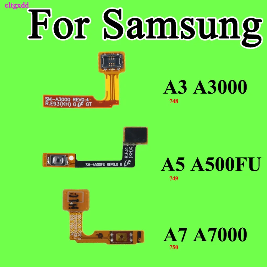 Гибкий кабель для Samsung Galaxy A3 A3000 A5 A500FU A7 A7000 1 шт.|Соединители| |