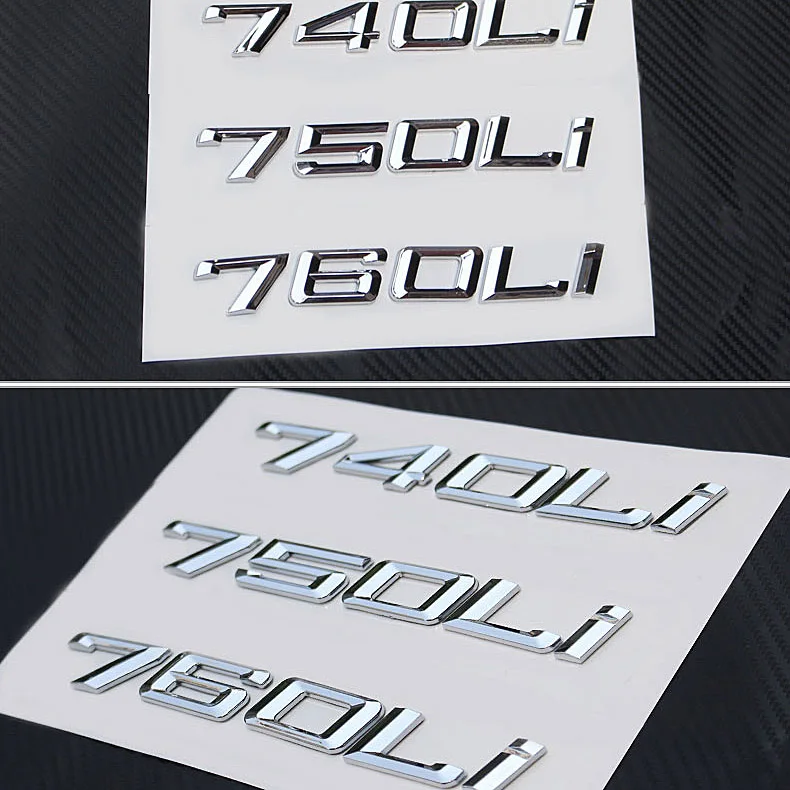 Top Quality Auto Car Emblem Decal Badge Sticker For BMW 3/5/7 Series 320Li 325Li 328Li 330Li 335Li 520Li 523Li 525Li 740Li 750Li |