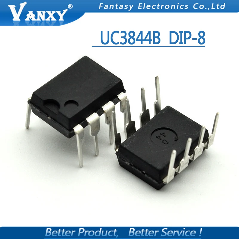 10 шт. UC3844B DIP8 UC3844BN DIP 8 UC3844 UC3844AN UC3844A новый и оригинальный IC|ic dip| |