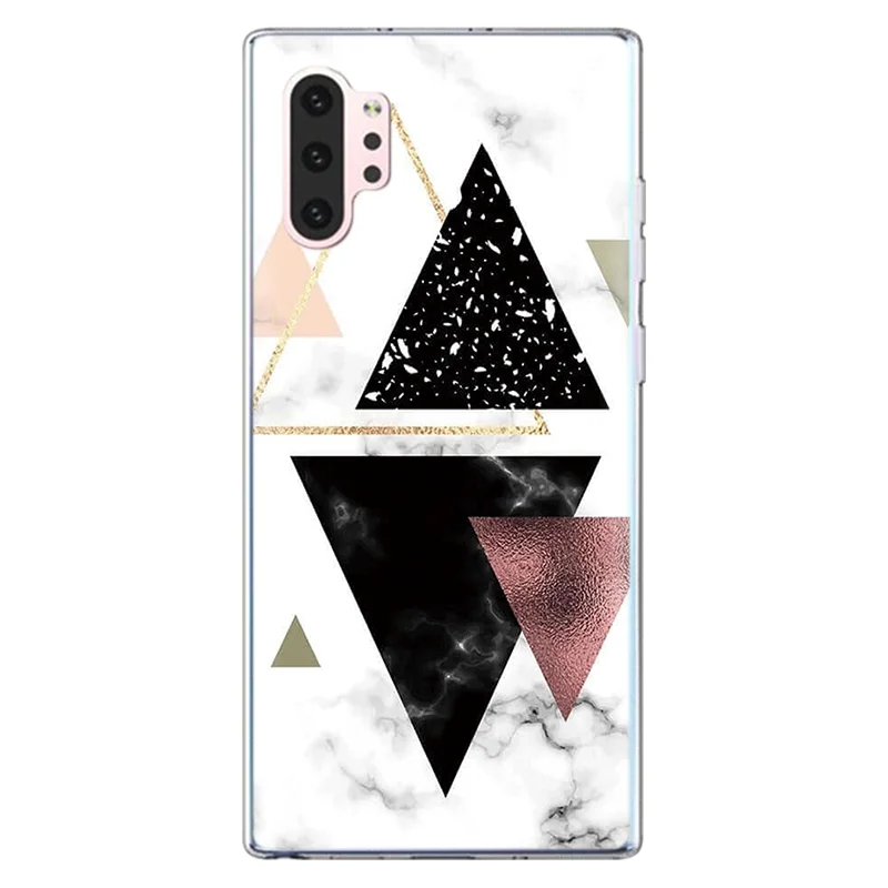 2sjhei Чехол с мраморными цветами для samsung Galaxy Note 10 Pro, чехол для samsung Galaxy A50 A70 A20e A30 A40, прозрачный чехол с геометрическим рисунком ананаса - Цвет: 2sjhei