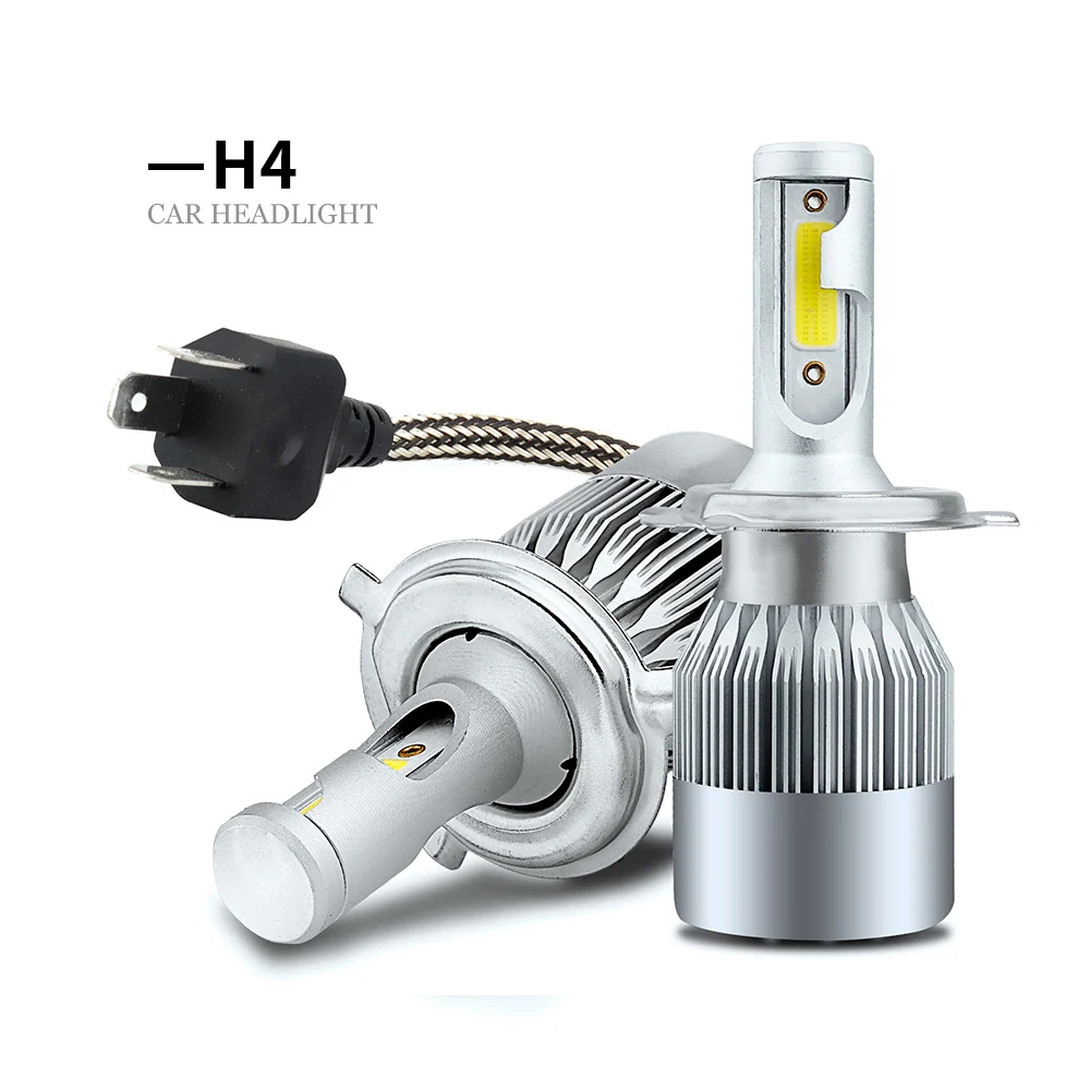 2 шт. автомобисветодиодный светодиодные лампы h1 h7 h16 h4 h3 h11 h9 h10 h13 h27 880 9005 9006 9004 9007 5202