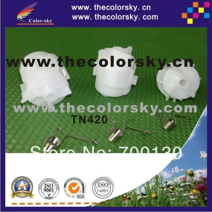 Колесо переключения передач с пружиной для Brother DCP 7055 7360 7057 DCP7055 DCP7360 DCP7057 ACC-TN420 |