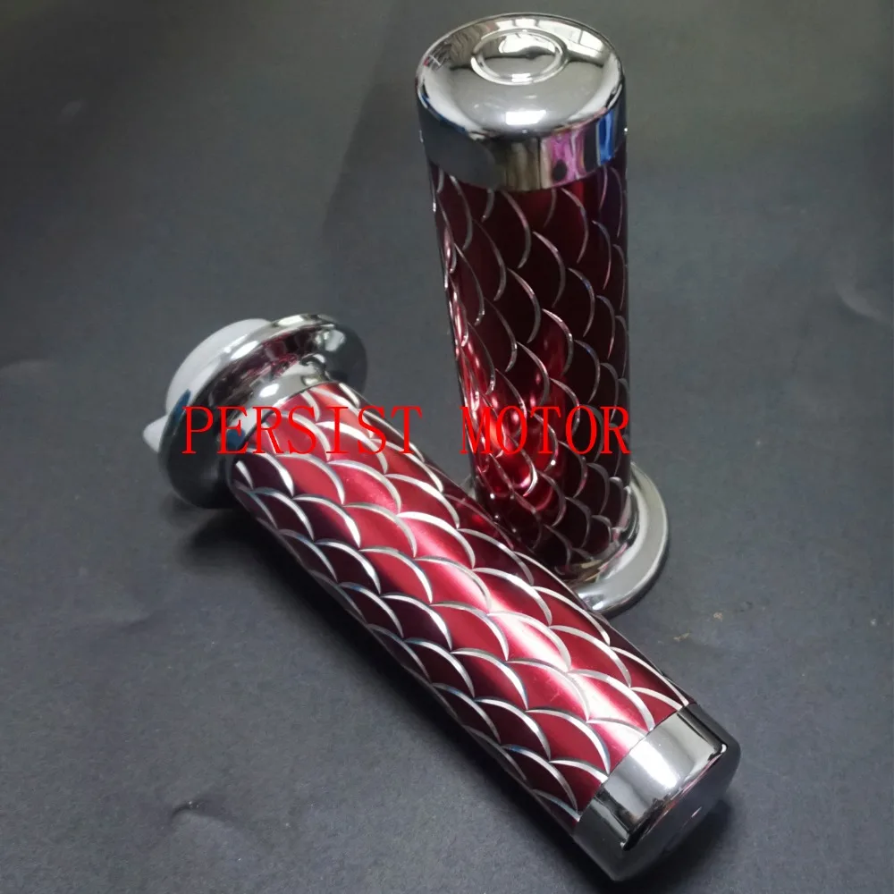 Мини мотоцикл Синий Твист Ручка Дроссельной заслонки набор ручек с замком