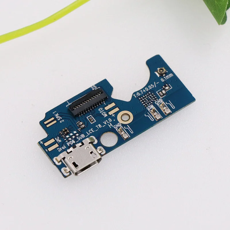 Для LEAGOO T8S usb зарядный порт Соединительная плата и громкий динамик гибкий кабель для LEAGOO T8S мобильный телефон запасные части