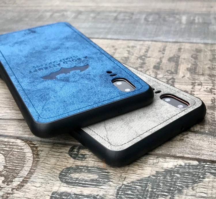 Тканевый чехол для телефона с оленем для xiaomi redmi note 7 5 5a prime 4 4x 6a 6 pro 5 plus s2 y2 k20 global кожаный чехол-накладка из ТПУ
