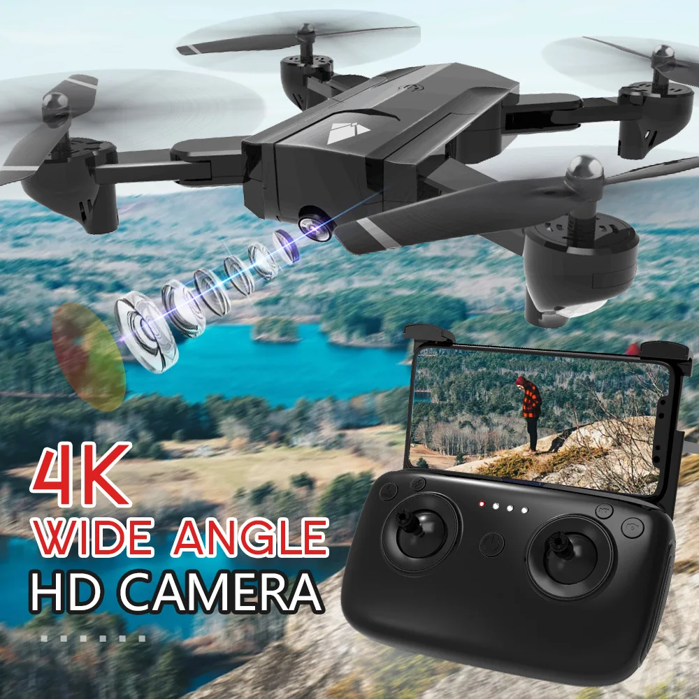 SG900 Радиоуправляемый Дрон с HD 720 P/4 K двойной камерой wifi fpv 21 минут долгий полёт следуют за мной Профессиональный Квадрокоптер Профессиональный Дрон складной воздушный дроны оптический поток вертолет игрушки