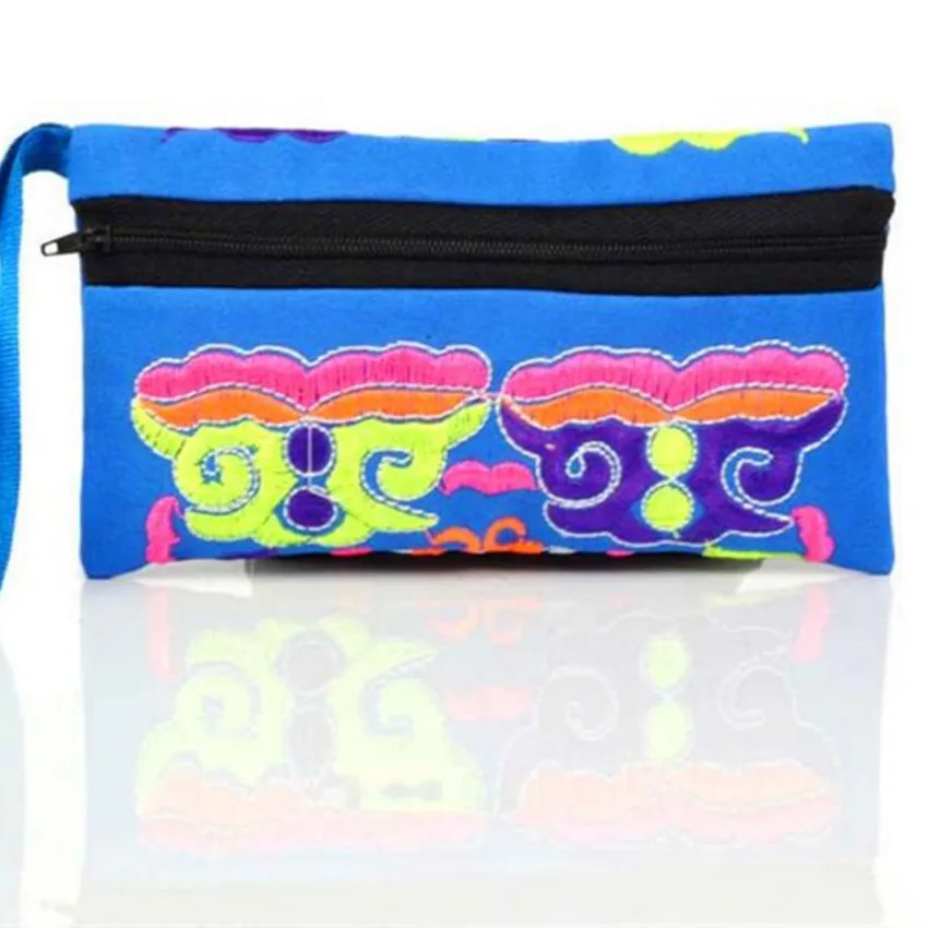 M046 милая маленькая сумка для рыбы прошитая тканевая кошелек монет карт девушек и