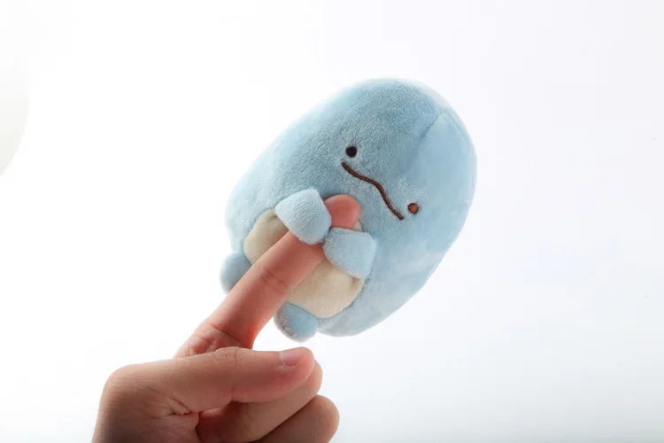 

1pcs Japan Corner creature plush toys animal plush doll gifts 11*9cm 16kinds WJ01