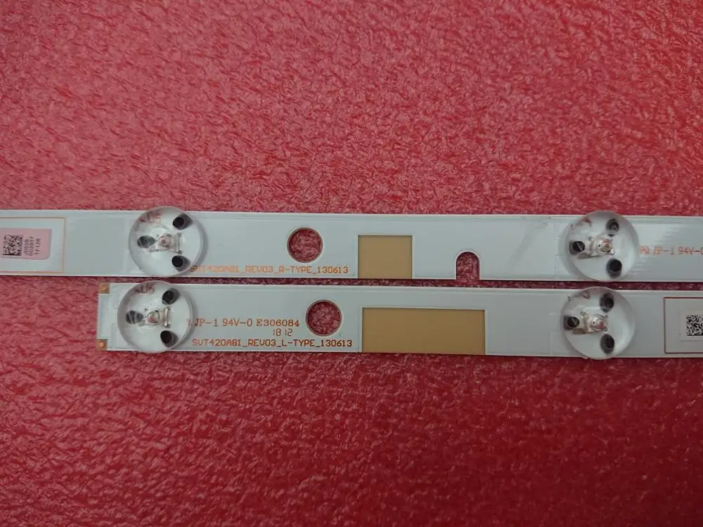 Новая 14 шт./компл. светодиодная подсветка для TOSHIBA 42L7453RB 42L7453D SVT420A81_REV03_R L Тип 130613