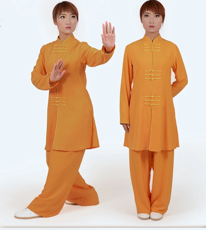 Tai Chi эластичная традиционная китайская одежда для женщин Интернет-магазин кунг-фу наряд крыло Chun Wushu одежда TA1194