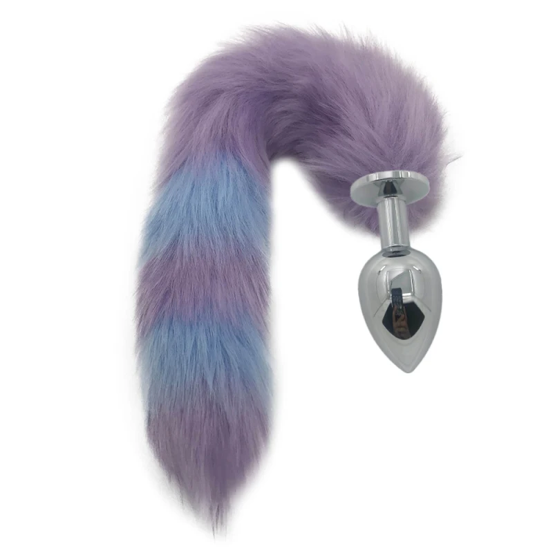 Металлические анальные секс-игрушки SML Анальная пробка лисий хвост Анальный