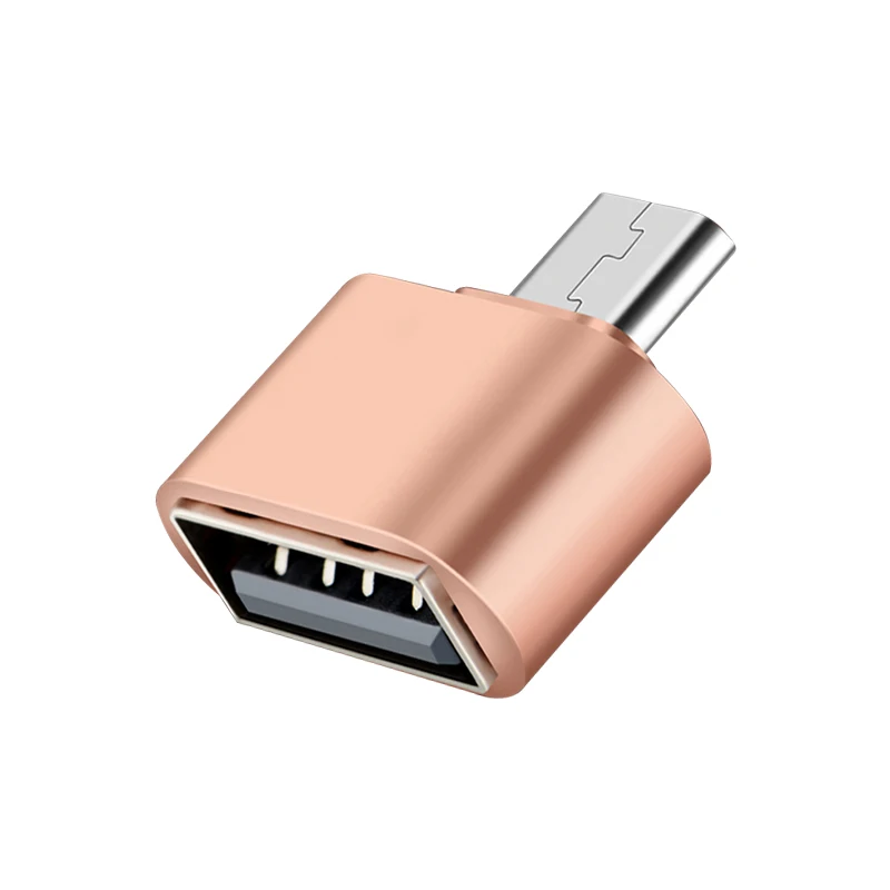 Overfly Micro USB OTG адаптер 2 0 Hug конвертер камера для samsung кабель считыватель карт