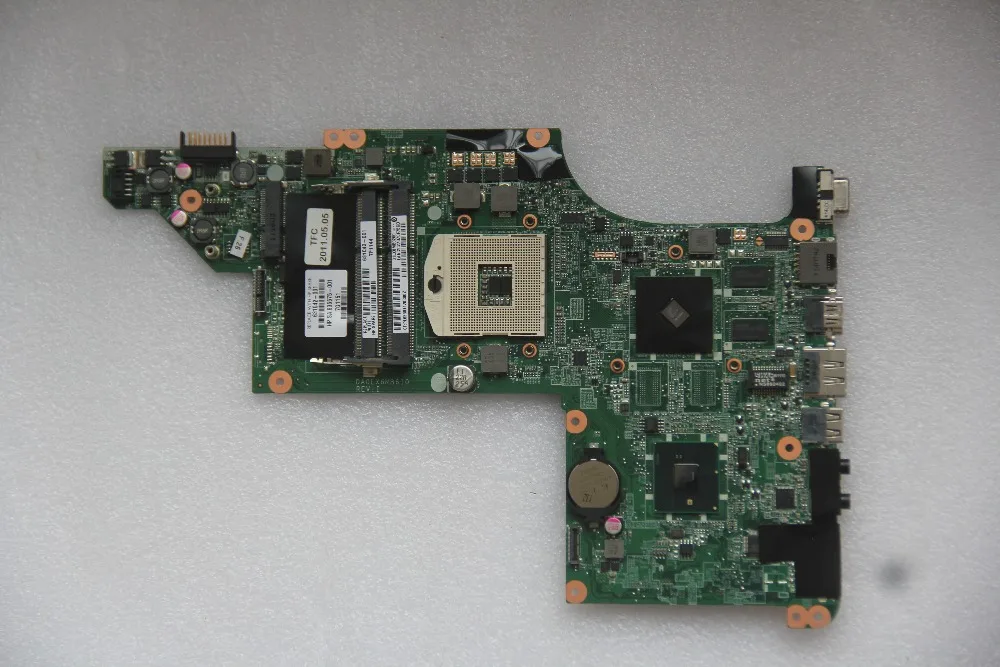 631042-001 For HP DV6-3000 Laptop motherboard DA0LX6MB6I0 with 216-0774211 GPU Onboard HM55 DDR3 fully tested work perfect | Компьютеры и
