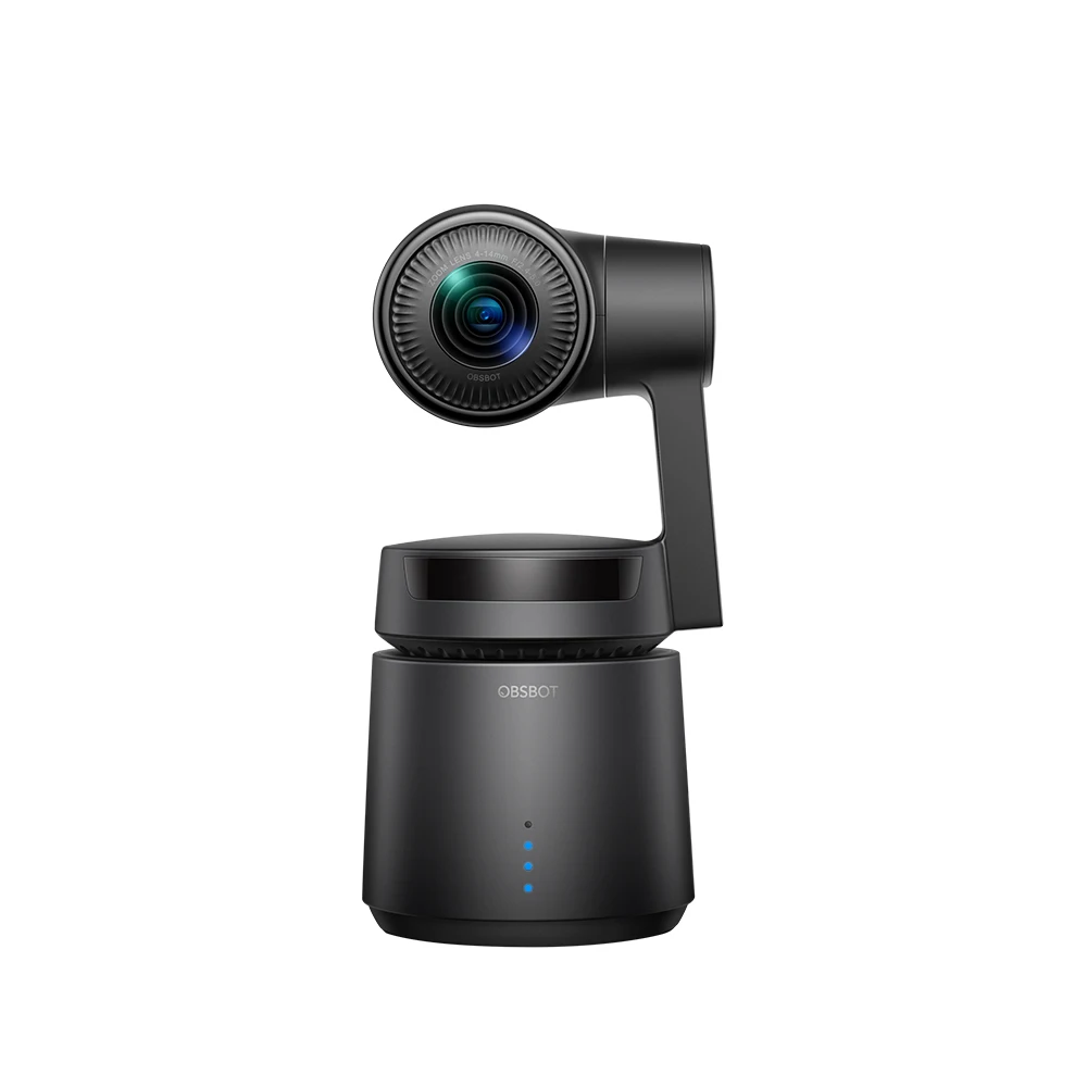 OBSBOT Tail AI camera 4K 60FPS UHD видеокамера 3.5X трехосевая Gimba AI отслеживающая интеллектуальная композиция для живого потока