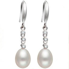 Серьги с жемчугом Waterdrop искусственный пресноводной серьги Elisa pearl украшения для