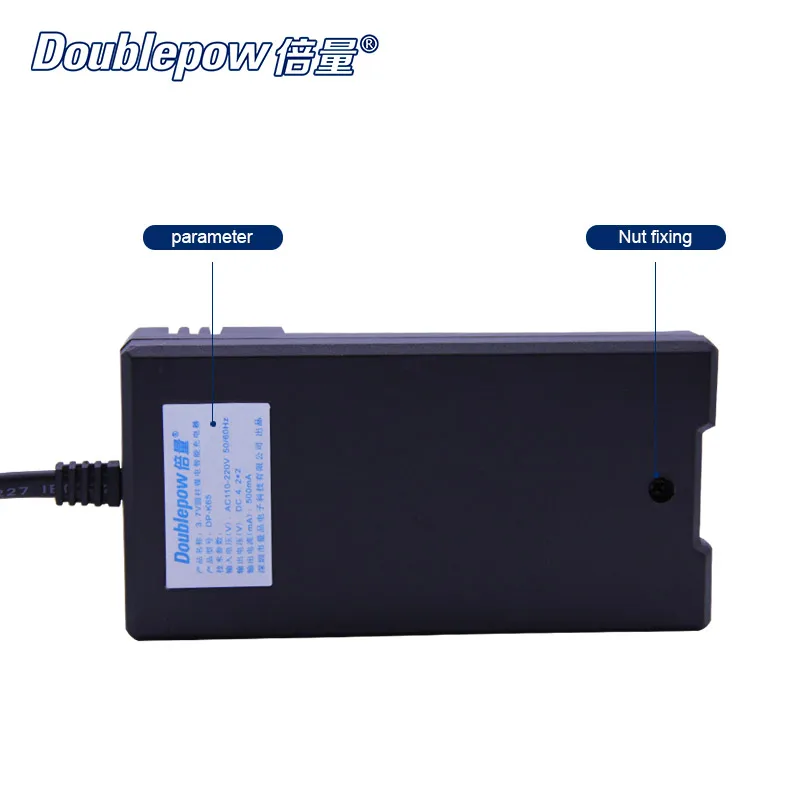 2 слота doulepow DP-K65 Интеллектуальное Быстрое Зарядное устройство для литий-ионных