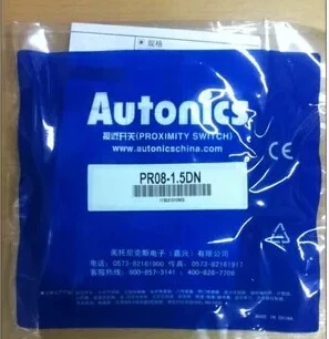 PR08-2DP atonics оригинальный Nix Индуктивный тип выключатель направляет ток три pnp часто