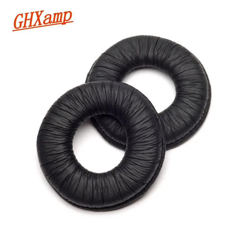 GHXAMP 70 мм амбушюры для наушников Замена для sony MDR-V150 V250 V300 V100 V200 V400 ZX100 ZX300 гарнитуры 2 шт
