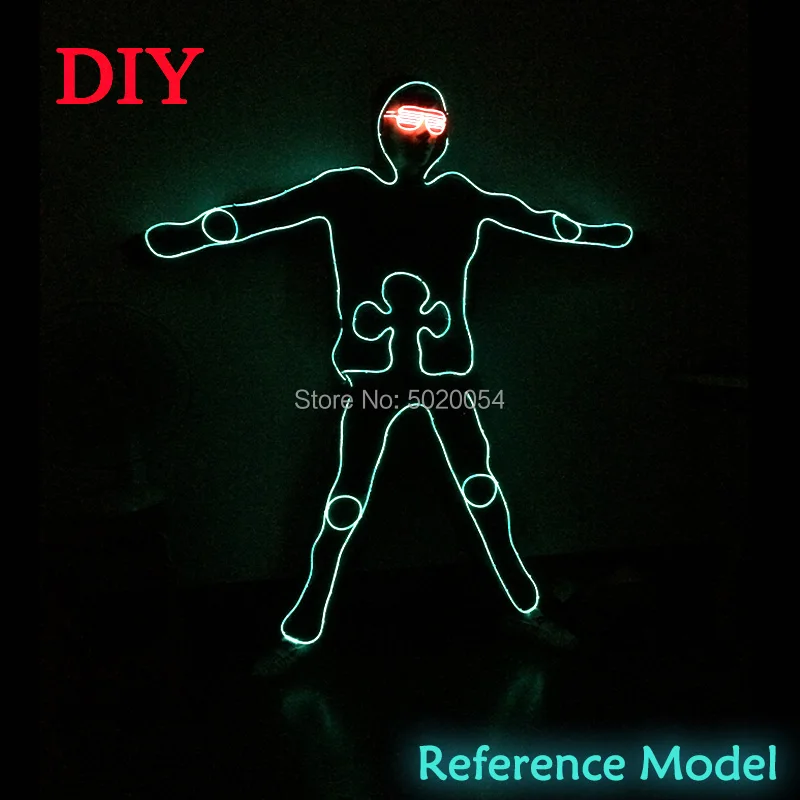 10 цветов на выбор одежда для ночного клуба светящаяся танцевальная мужчин и